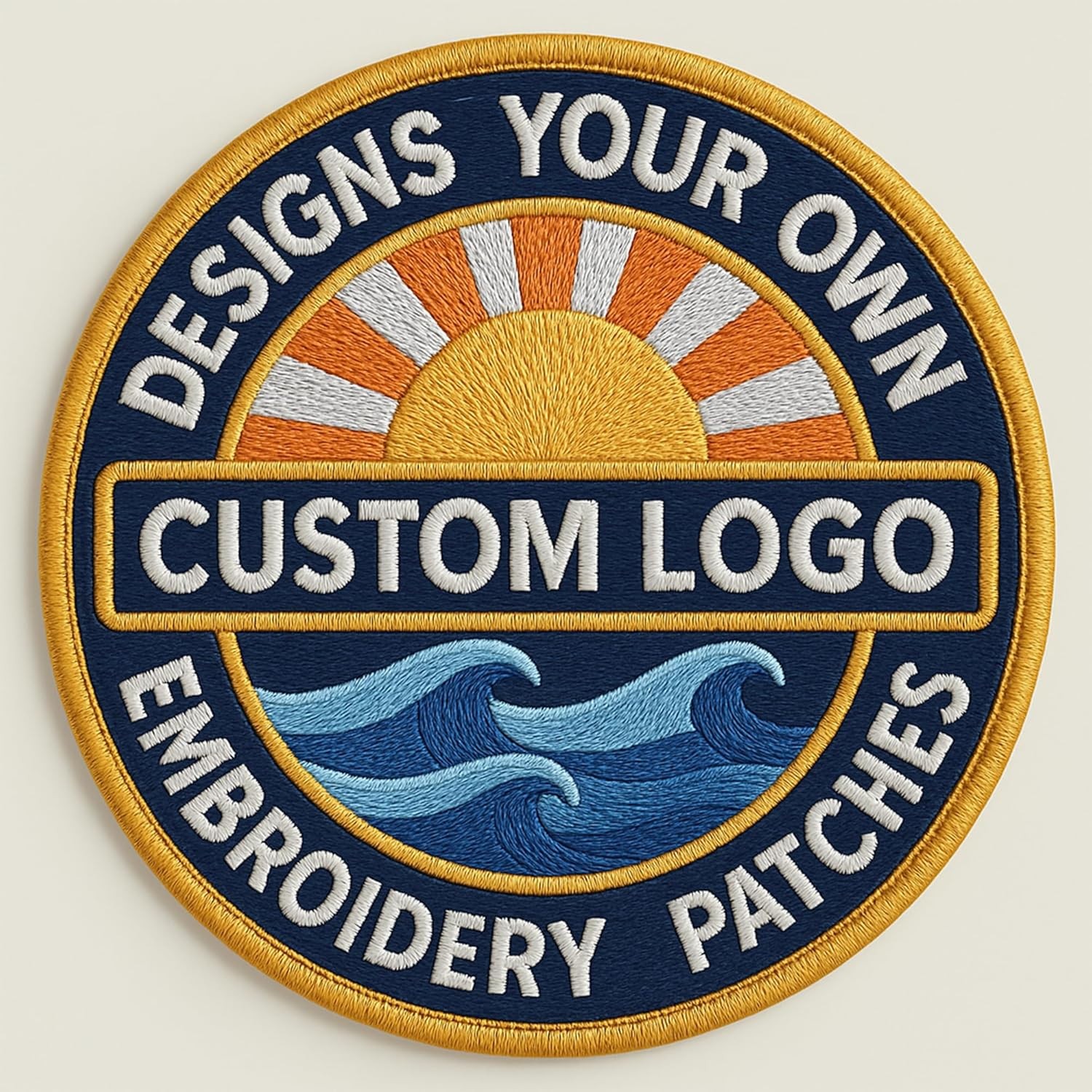 Flat Embroidery Patch